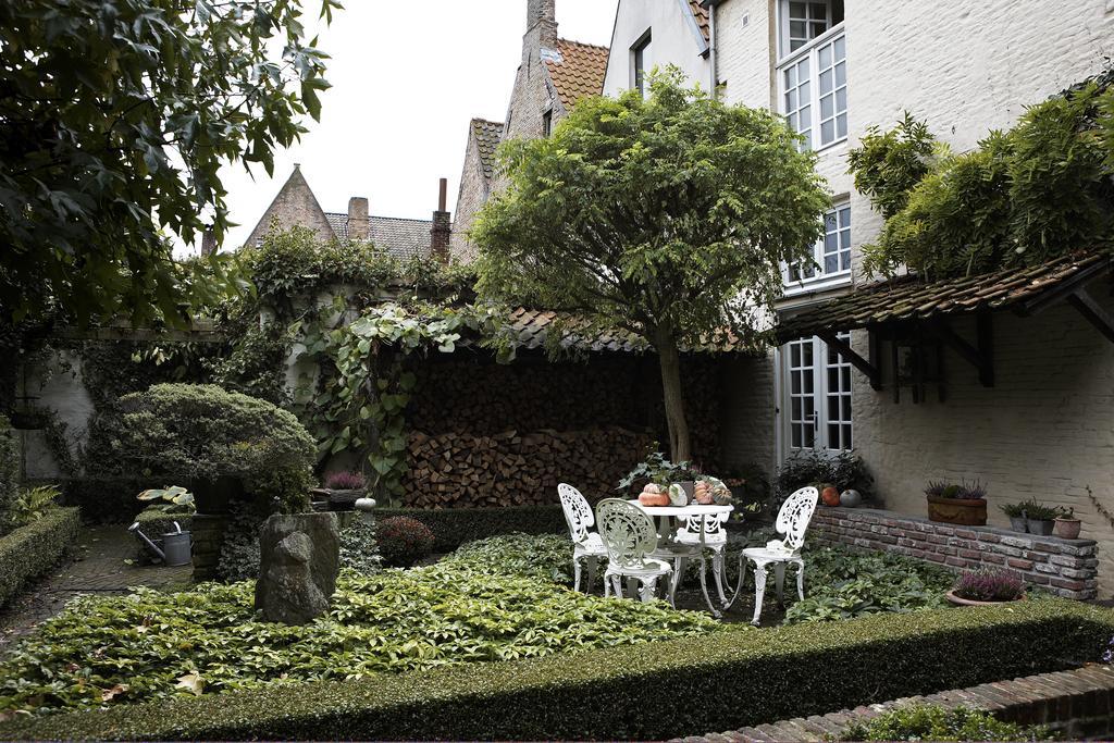 B&B Number 11 Exclusive Guesthouse Brugge Kültér fotó