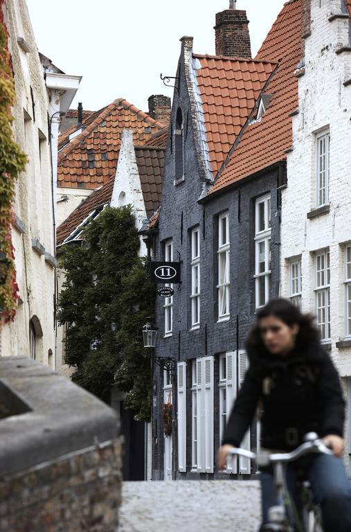 B&B Number 11 Exclusive Guesthouse Brugge Kültér fotó